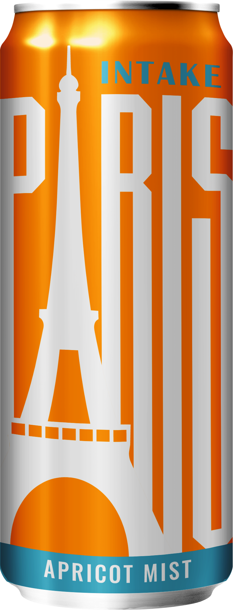 InTake Paris Apricot Mist — back