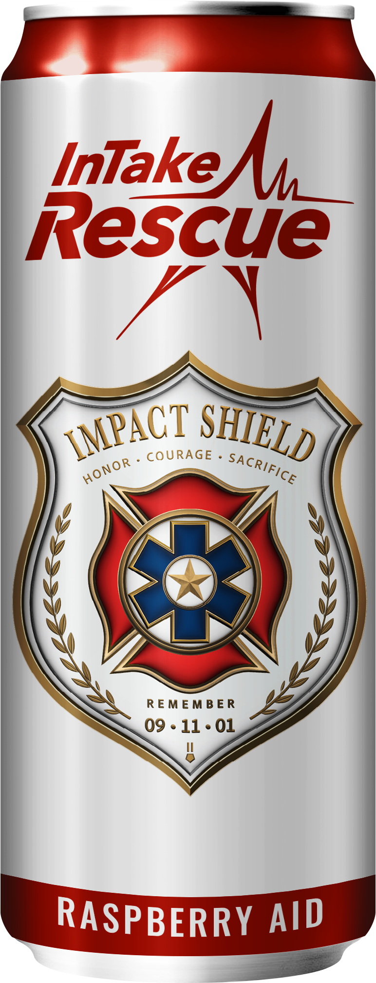 InTake Rescue Raspberry Aid — back